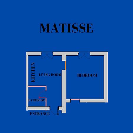 M&B Apartments Rom Eksteriør billede